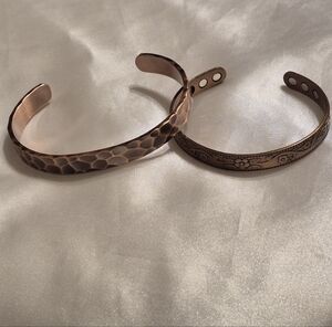 2 Cooper Bracelets